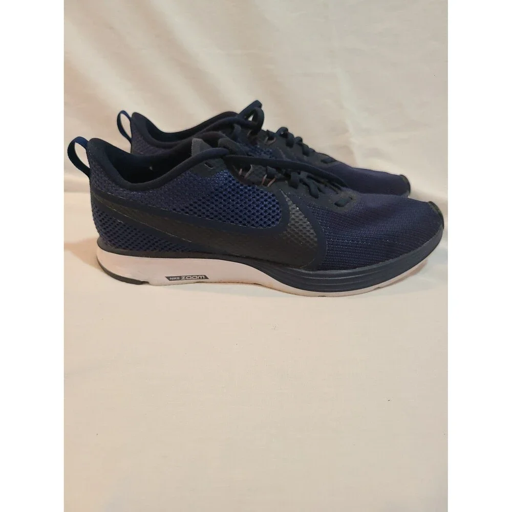 Nike Zoom Men's Running Shoes Size 9.5 Navy Blue